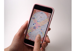 【デジージョ レビュー】女子向け地図アプリ『恋するマップ』は実用的で楽しく使えるものだった 画像