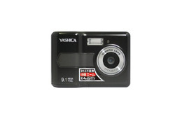 エグゼモード、YASHICAブランド第2弾の912万画素デジタルカメラ——実売9,980円 画像