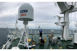 KDDI、北海道地震で船舶型基地局を初めて運用！新たな支援手段の成果に期待 画像