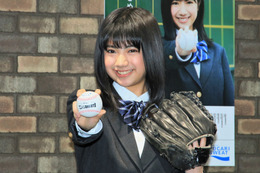 15歳の石井薫子、選抜高校野球大会の応援キャラクター就任！「同世代を全力で応援したい！」