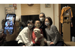 保護犬を迎え入れた家庭の日々を見つめる……NHK『ねこ育て　いぬ育て』 画像