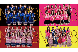 NMB48メンバーがユニフォーム姿でキュートに！関西Jリーグ3チームとのコラボビジュアル公開！