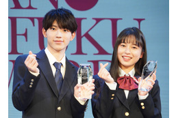 “日本一制服が似合う男女”が決定…「第9回日本制服アワード」グランプリ授賞式