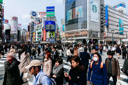 ハロウィンに向け大混雑で規制線！ライブカメラで見る現在の渋谷 画像