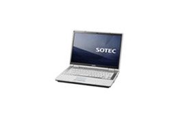 Windows 7優待アップグレードキャンペーン対象——「SOTEC」ブランドの新ノートPCシリーズ 画像
