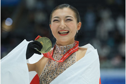 世界女王・坂本花織、悲願のGPファイナル初の金メダル獲得！