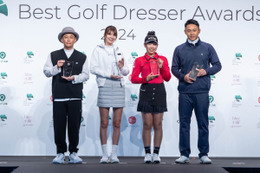 北島康介、ココリコ遠藤、菅沼菜々、マギーがベストゴルフドレッサー賞受賞