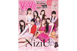 NiziU、「ViVi」に約３年半振りの登場！デビュー当時からの成長や今後の目標を語る 画像