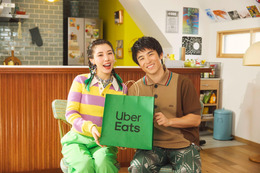 中尾明慶と仲里依紗、Uber Eats新CMで4年ぶりの夫婦共演！「なんか恥ずかしいですね」 画像