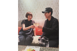 渡辺満里奈、夫・名倉潤との幸せ夫婦ショットで19回目の結婚記念日報告
