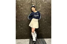 NMB48・塩月希依音、ポニテ＆ルーズソックスにファン「むっちゃかわいい」