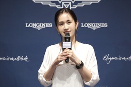 前田敦子、人生で忘れられない時間は“AKB48を卒業したとき”...『ロンジン100周年記念イベント』に登壇