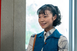 古川琴音がNHK朝ドラ「あんぱん」に出演決定!柳井のぶ(今田美桜)の茶道の弟子役演じる 画像
