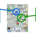 駐輪場をアイコンで地図表示するイメージ