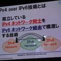 IPｖ4 over IPv6