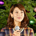相武紗季／クリスマスツリー「ヒカリノキ」点灯式 in 渋谷ヒカリエ