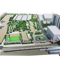 敷地境界には幅6mの緑地帯を確保。平成25年に『環境モデル都市』として指定を受けた尼崎市のアクションプランに沿った街区を構成する（画像は同社リリースより）。