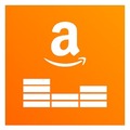 「Amazon Music with Prime Music」アプリアイコン