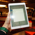 滞在した香港のホテルでiPad Pro 9.7インチにビルトインされているApple SIMを起動