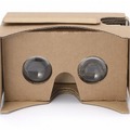 お手軽自宅VR「Google Cardboard」