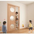 「おもいやりキッズドア」は幼稚園・保育施設向けに、子供がドアを操作したりドアにぶつかった場合でもケガをしにくいよう配慮されている（画像はプレスリリースより）
