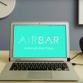 MacBook Airをタッチディスプレイ化！「AirBar」はスワイプやピンチアウト／インにも対応