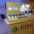 fitbitの展示