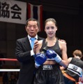 「ミスセブンティーン2018」高橋アリスがキックボクシング大会で優勝 画像
