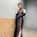 「凄いお衣装です」NMB48・渋谷凪咲、美脚チラ見せに「めちゃくちゃ可愛くてセクシー」の声 画像