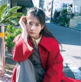「blt graph.vol.100」別冊付録：小坂菜緒（日向坂46）クリアファイル（裏）