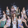 TWICE、7月に日本オリジナルアルバム発売！9人の魅力がきらめく、“女神”のような新ビジュアルも公開