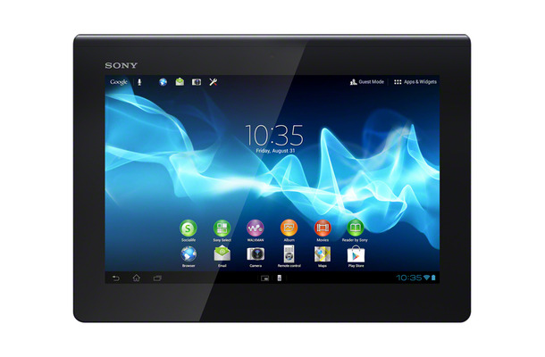 「Xperia Tablet S」がアップデート。OSがAndroid 4.0から4.1.1にバージョンアップされるほか、アプリや機能も追加される