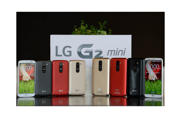 「LG G2 mini」とスマホ電話SIMフリーDataをセットにして月額2,980円から