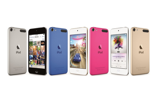 iPhone 6に使われている64bitの「A8」プロセッサを採用した新型「iPod touch」