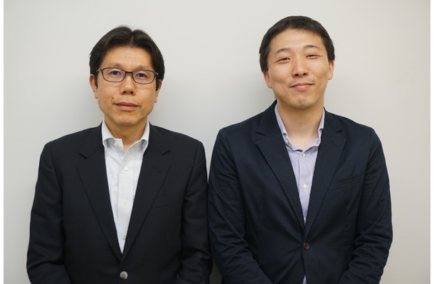 ソニーネットワークコミュニケーションズの細井邦俊氏（写真左）、松井健一氏に「nuroモバイル」のサービスに関する現状を訊ねた