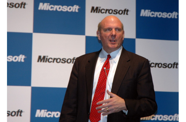 　米マイクロソフトの最高経営責任者（CEO）であるスティーブ・バルマー氏は5日、都内のホテルで講演した。