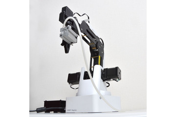 プログラミングの知識なしで動かせるロボットアーム「Dobot Arm Entry model」 画像