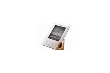 【フォトレポート】Amazonの次世代電子ブックリーダー「Kindle 2」 画像
