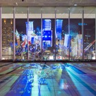 渋谷の夜景にプロジェクションマッピング……渋谷ヒカリエ 画像