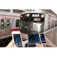 地下鉄移動に強いキャリアは？……東京メトロ副都心線で3キャリアの通信速度をチェック！ 画像