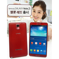 サムスン、「GALAXY Note 3」に新色Merlot Red……まずは韓国で発売 画像