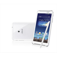 ASUS、通話もできるAndroidタブレット「ASUS Fonepad Note 6」ホワイトモデルが17日に発売 画像
