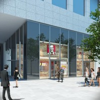 “大人ケンタッキー”……新形態店舗をオフィス街に出店 画像
