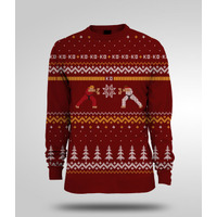 『ストリートファイター』のクリスマスセーター！カプコンの公式製品 画像