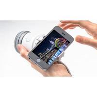 オリンパス、スマホでの操作に特化したレンズ型カメラ「OLYMPUS AIR A01」 画像