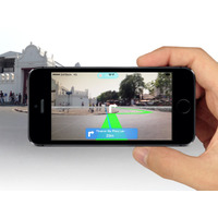 海外での徒歩移動を案内するアプリ「MapFan AR Global」が無料化 画像
