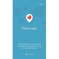 Twitterがライブ配信アプリ「Periscope」を公開……ワンボタンで即配信開始 画像