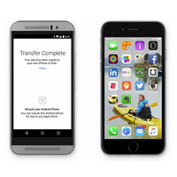 AndroidからiOSに移行するための専用アプリ「Move to iOS」、アップルが公表 画像