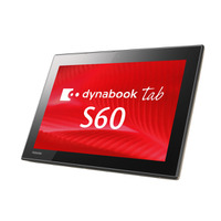 東芝、ビジネス向けWindows 10搭載タブレット「dynabook tab S60」 画像