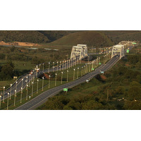送電網を持たないブラジルの高速道路に約4,300基のソーラー街灯……京セラ 画像